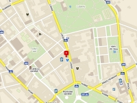 Where to find us - link to Mapy.cz