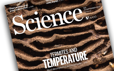 Nová publikace v časopise Science!