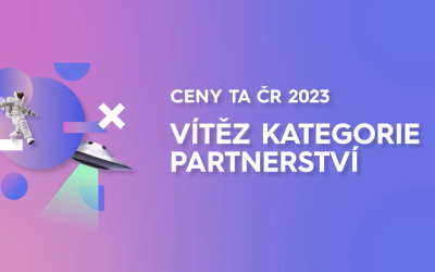 🏆 VÍTĚZ CEN TA ČR 2023 V KATEGORII PARTNERSTVÍ 🏆